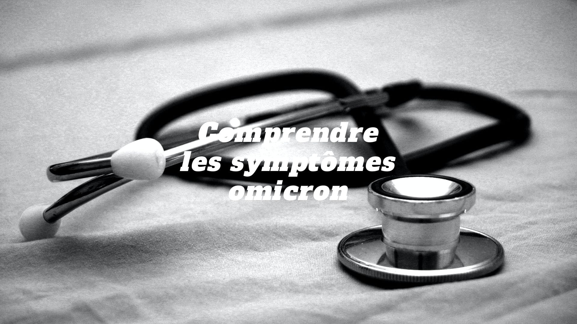 symptômes omicron