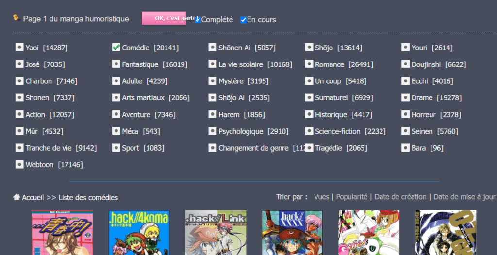 Mangago manga