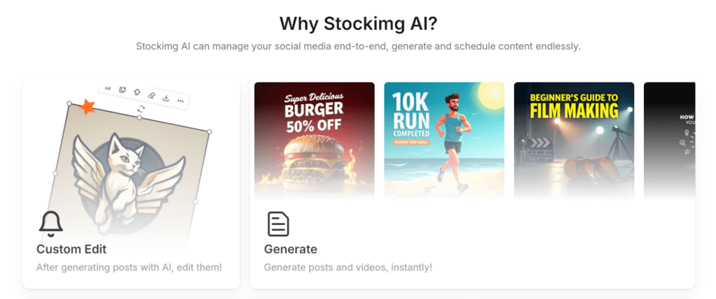 Stockimg ai